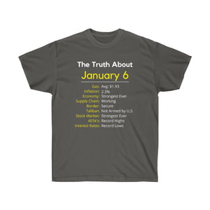 The Truth about Jan. 6 - Unisex Ultra Cotton Tee