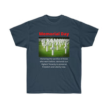 Load image into Gallery viewer, Memorial Day - Honor the fallen by preserving freedom now.
