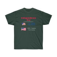 Load image into Gallery viewer, Independence Day - Freedom from Tyranny 1776-2022
