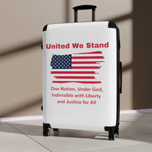 Load image into Gallery viewer, United We Stand - Partial Pledge - Suitcases
