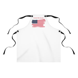 "United We Stand" Tattered Flag Apron