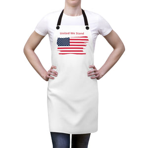 "United We Stand" Tattered Flag Apron