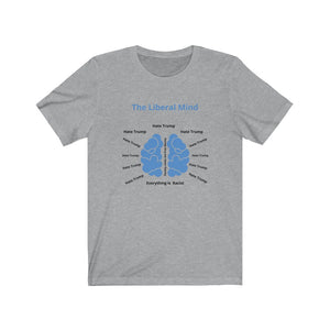 "The Liberal Mind."  Unisex Jersey Short Sleeve Tee