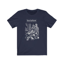 Load image into Gallery viewer, Socialism.  Unisex Jersey Short Sleeve Tee
