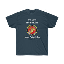 Load image into Gallery viewer, Marine Corps.  Happy Fathers Day
