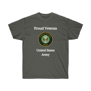 Proud Veteran - U.S. Army