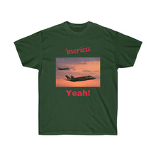 Load image into Gallery viewer, &#39;Merica Yeah - F-35&#39;s in Formation at sunset

