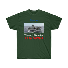 Load image into Gallery viewer, Peace Through Superior Fire Power - Carrier
