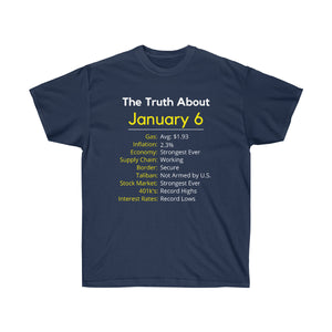 The Truth about Jan. 6 - Unisex Ultra Cotton Tee