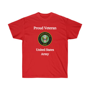 Proud Veteran - U.S. Army