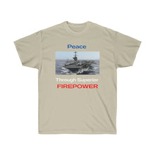 Load image into Gallery viewer, Peace Through Superior Fire Power - Carrier
