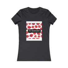 Load image into Gallery viewer, Memorial Day Poppies 2 Women&#39;s Favorite Tee
