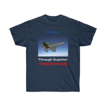 Load image into Gallery viewer, Peace Through Superior Firepower F-35
