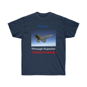 Peace Through Superior Firepower F-35