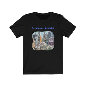 Democrats America. Unisex Jersey Short Sleeve Tee