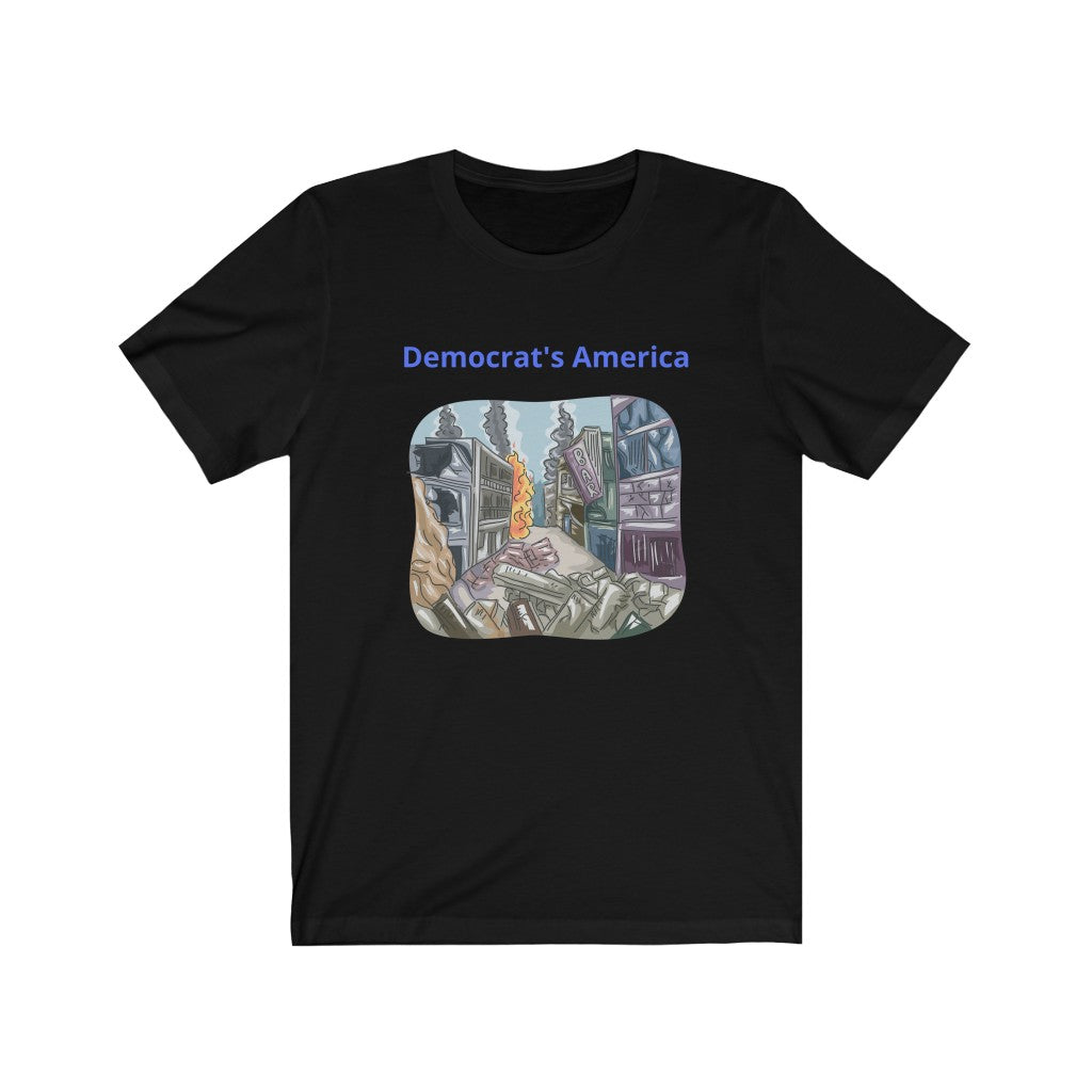 Democrats America. Unisex Jersey Short Sleeve Tee