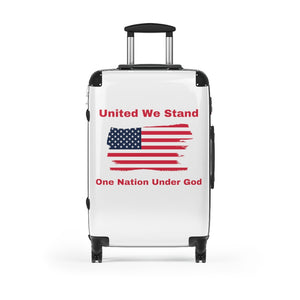 United We Stand - One Nation Under God - Suitcases
