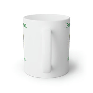 Proud Veteran - U.S. Army - White Mug, 11oz