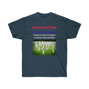 Memorial Day - The Fallen Have Spoken