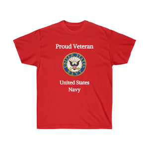 Proud Veteran - U.S. Navy