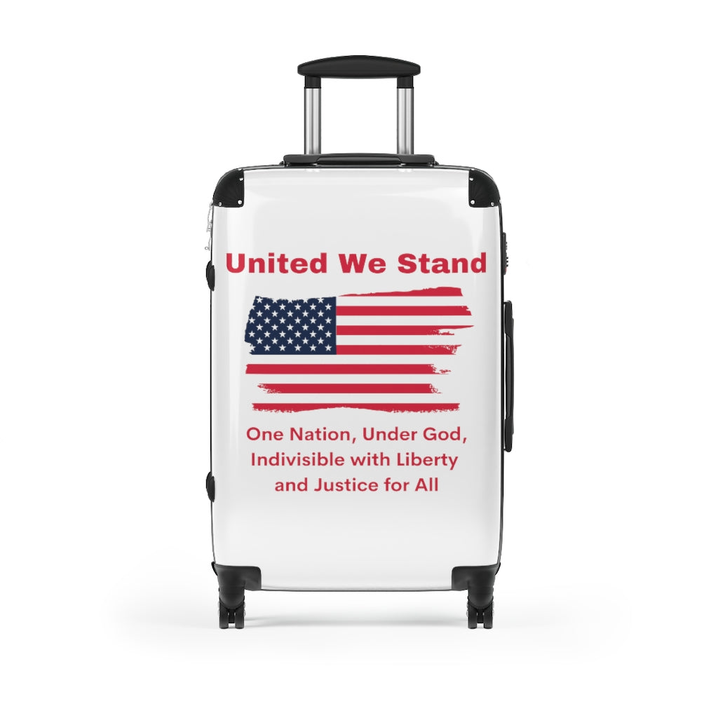 United We Stand - Partial Pledge - Suitcases