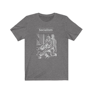 Socialism.  Unisex Jersey Short Sleeve Tee