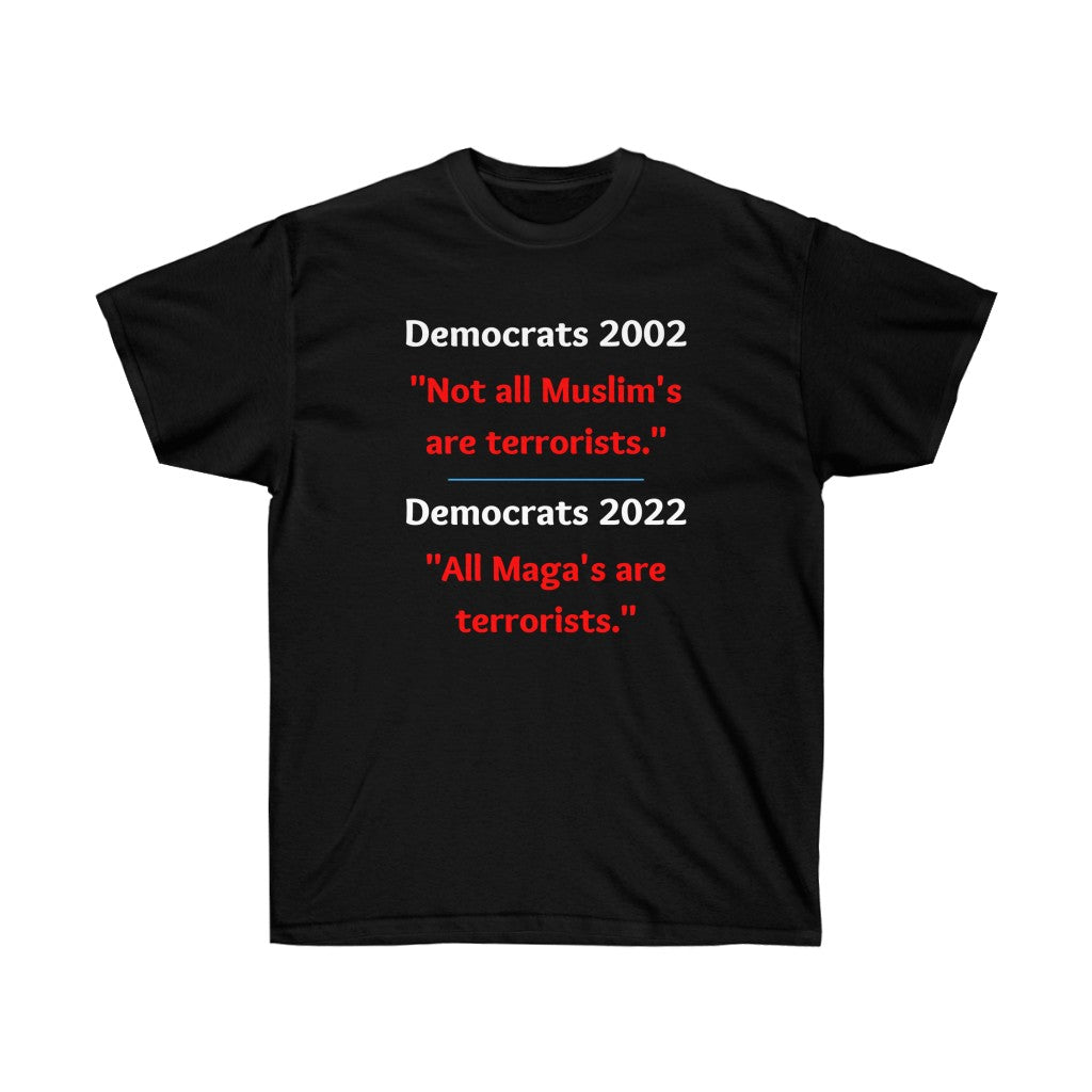 Democrats: 'All Maga's are terrorists.