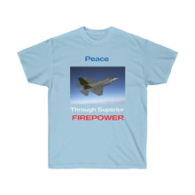 Load image into Gallery viewer, Peace Through Superior Firepower F-35
