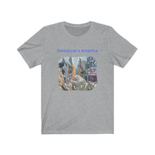 Load image into Gallery viewer, Democrats America. Unisex Jersey Short Sleeve Tee
