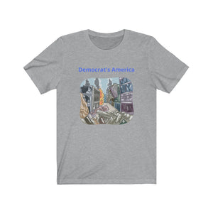 Democrats America. Unisex Jersey Short Sleeve Tee