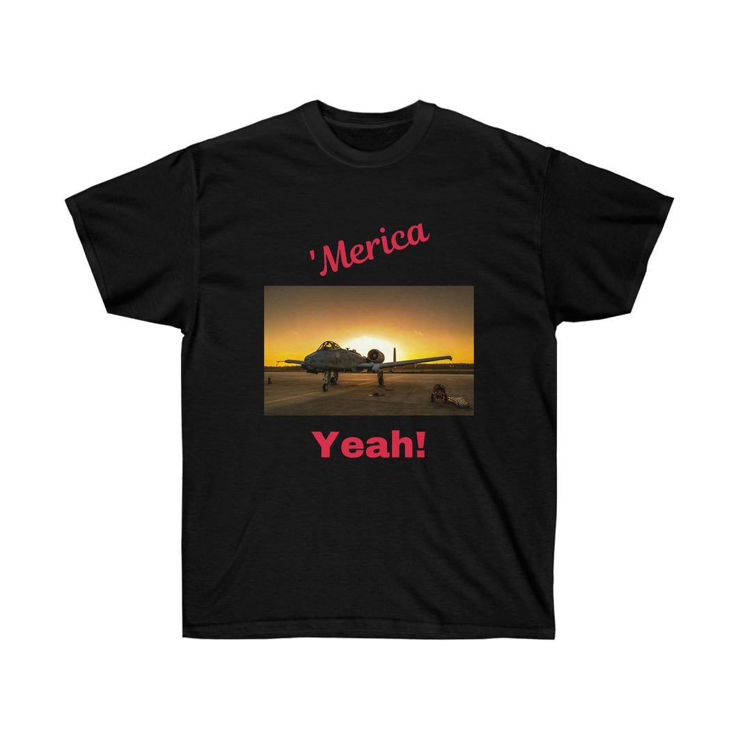 'Merica Yeah - A10 Warthog Sunset