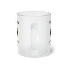 Load image into Gallery viewer, Proud Veteran - U.S. Marines - Frosted Glass Mug
